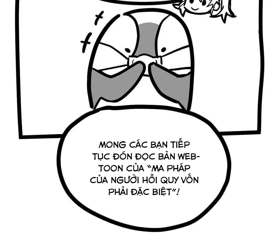 Phép Thuật Của Người Trở Về Phải Đặc Biệt Chap 124 - Next Chap 125