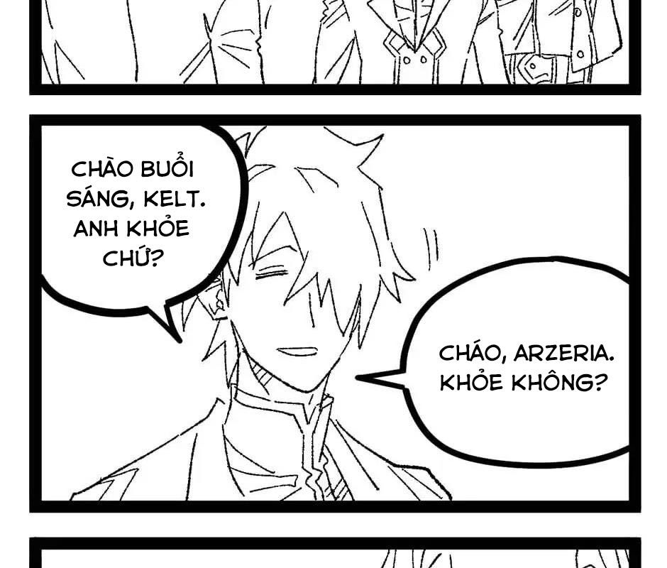 Phép Thuật Của Người Trở Về Phải Đặc Biệt Chap 124 - Next Chap 125