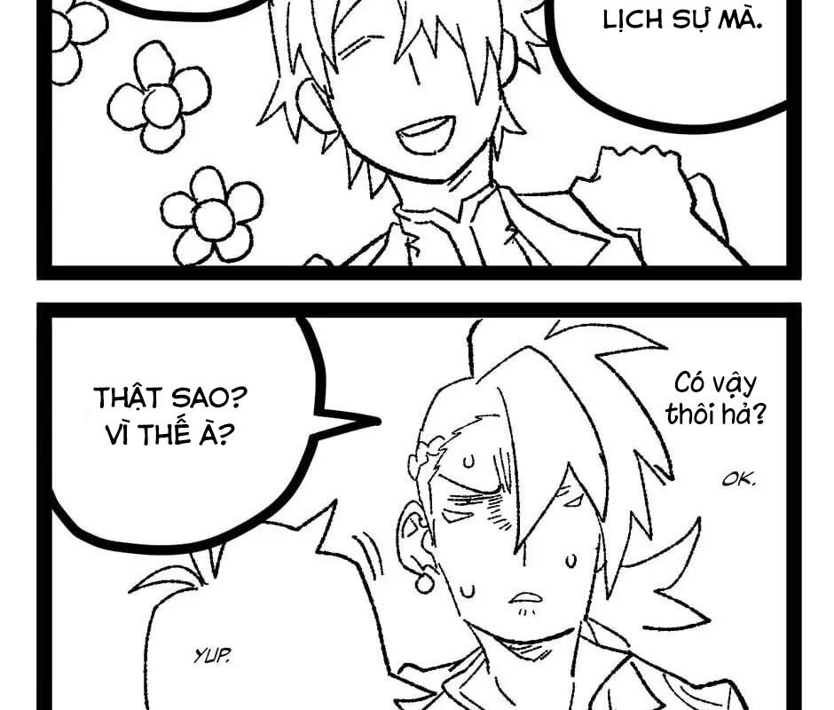 Phép Thuật Của Người Trở Về Phải Đặc Biệt Chap 124 - Next Chap 125