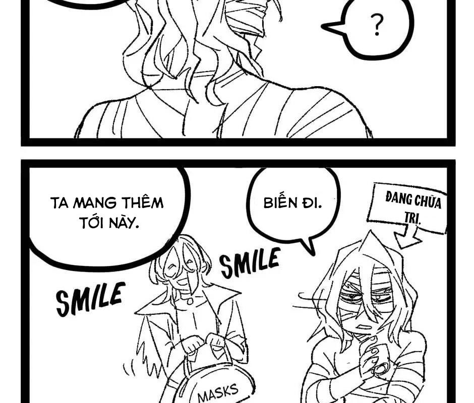 Phép Thuật Của Người Trở Về Phải Đặc Biệt Chap 124 - Next Chap 125