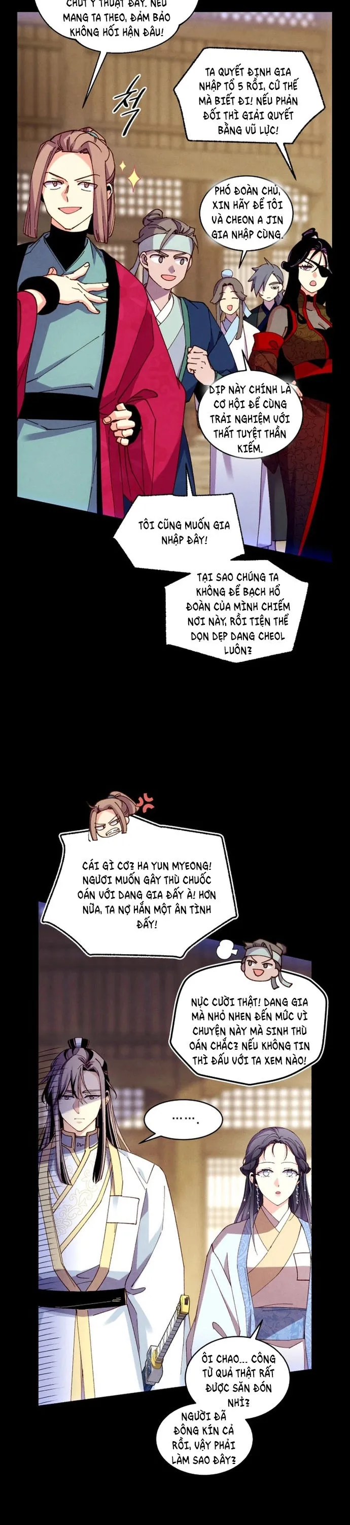 Phi Lôi Đạo Chap 201 - Next Chap 202