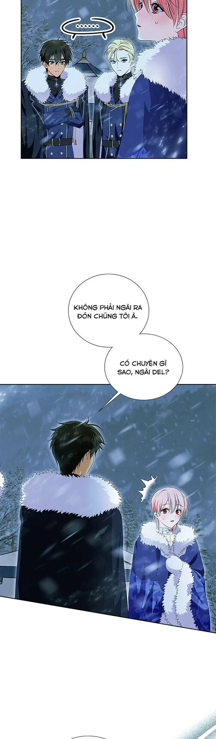 Phía Sau Mặt Nạ Của Nam Chính Hiền Lành Chap 45 - Next Chap 46