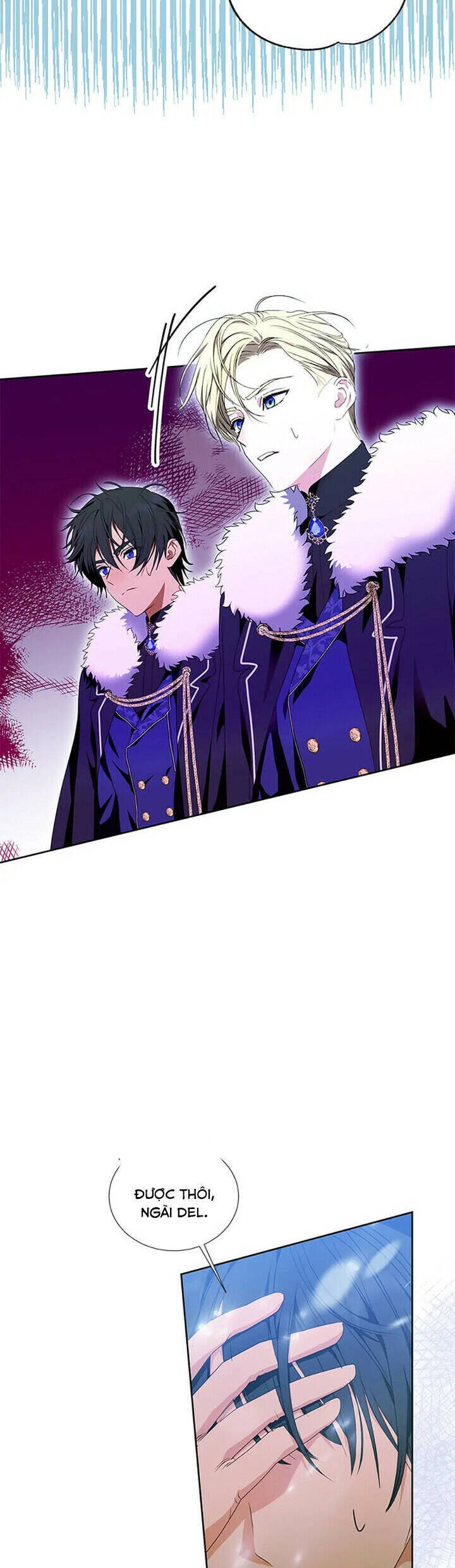 Phía Sau Mặt Nạ Của Nam Chính Hiền Lành Chap 45 - Next Chap 46