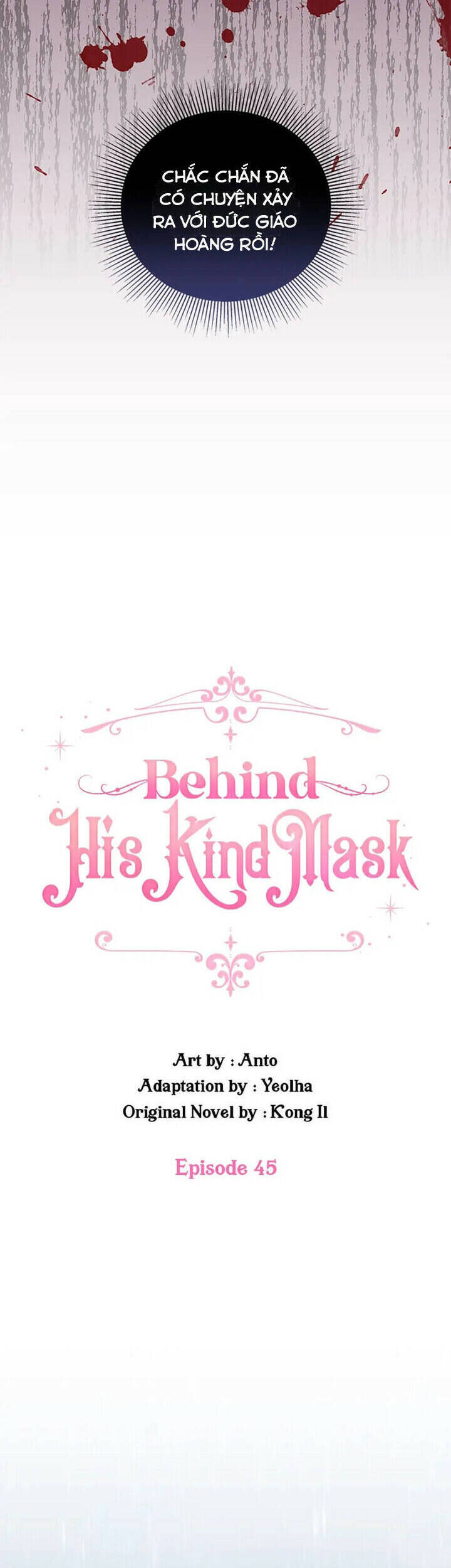 Phía Sau Mặt Nạ Của Nam Chính Hiền Lành Chap 45 - Next Chap 46
