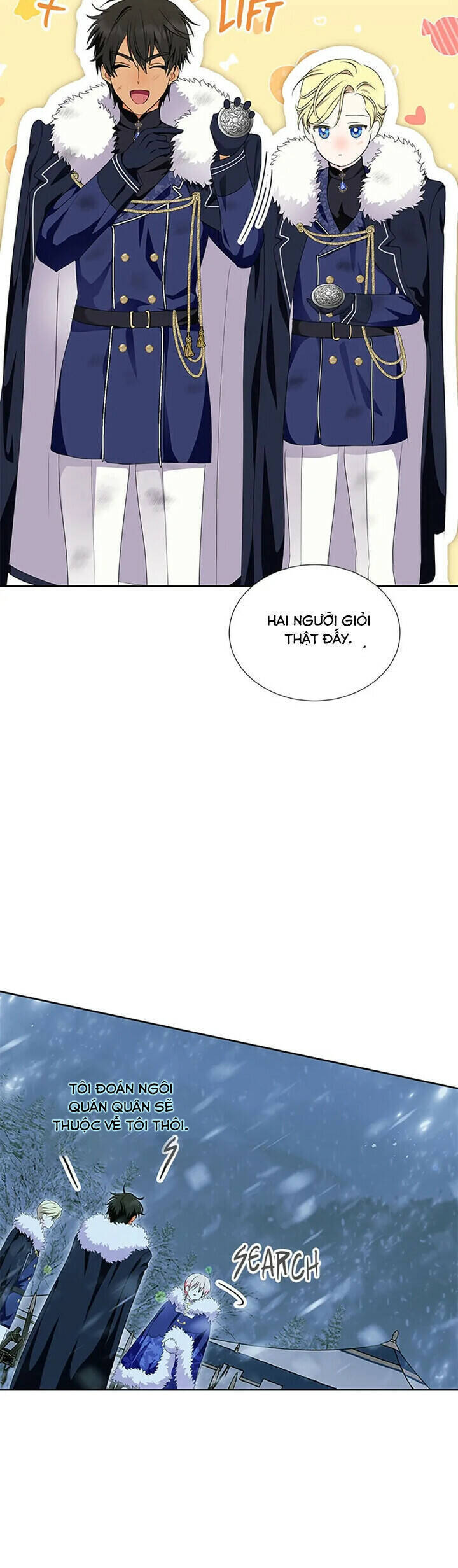 Phía Sau Mặt Nạ Của Nam Chính Hiền Lành Chap 45 - Next Chap 46