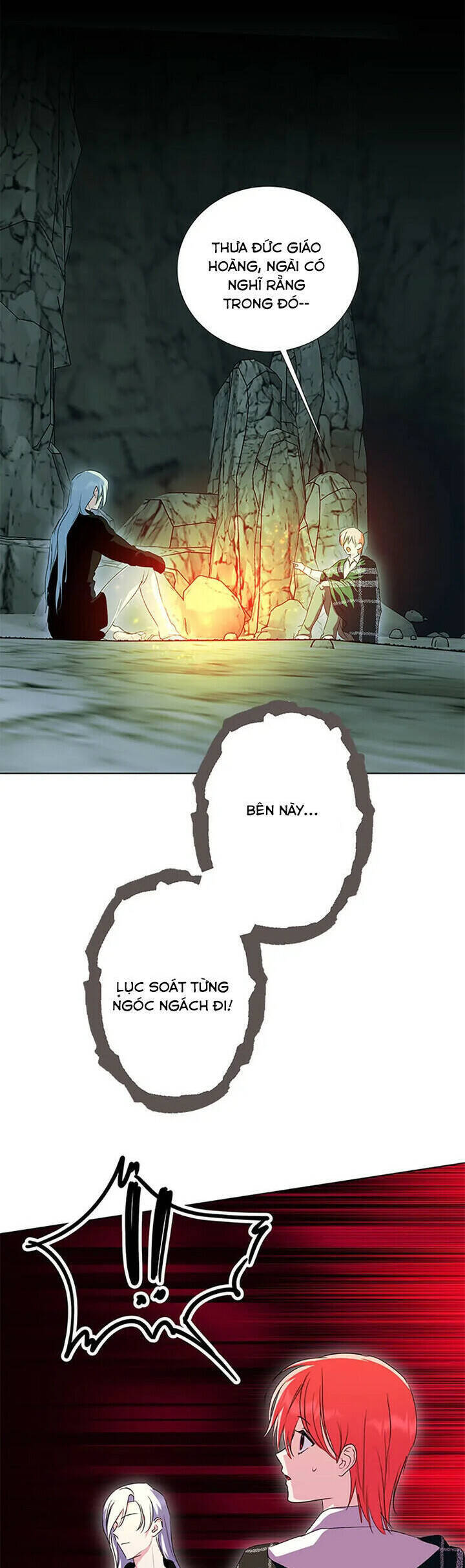 Phía Sau Mặt Nạ Của Nam Chính Hiền Lành Chap 49 - Next Chap 50