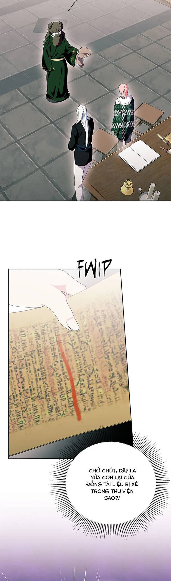 Phía Sau Mặt Nạ Của Nam Chính Hiền Lành Chap 51 - Next Chap 52