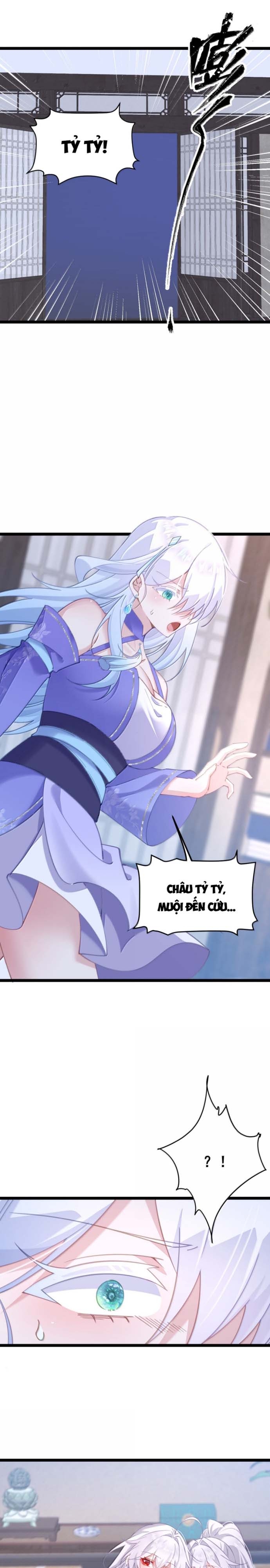 Phơi Bày Thân Phận Nữ Của Hoàng Đế Chap 34 - Next Chap 35