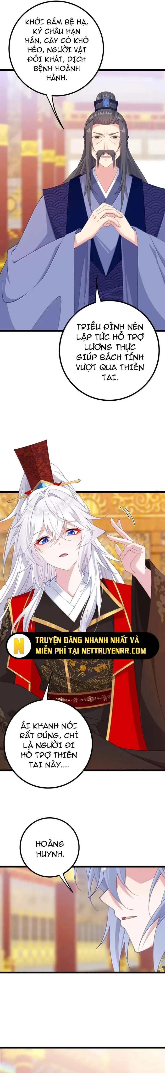 Phơi Bày Thân Phận Nữ Của Hoàng Đế Chap 37 - Next Chap 38