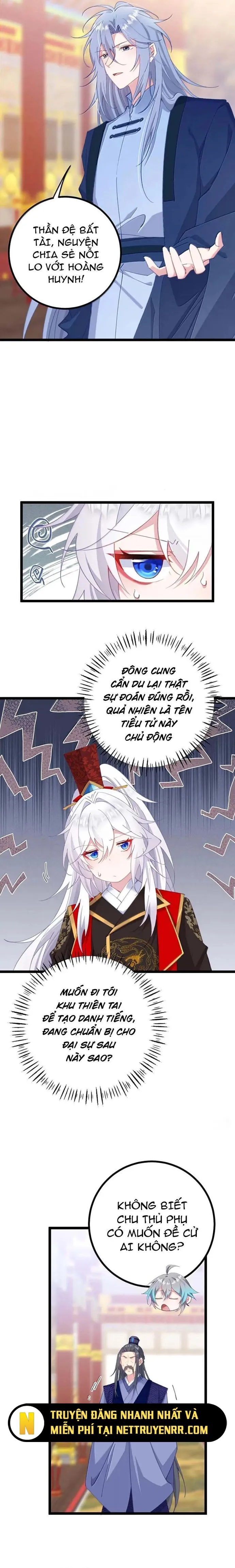 Phơi Bày Thân Phận Nữ Của Hoàng Đế Chap 37 - Next Chap 38