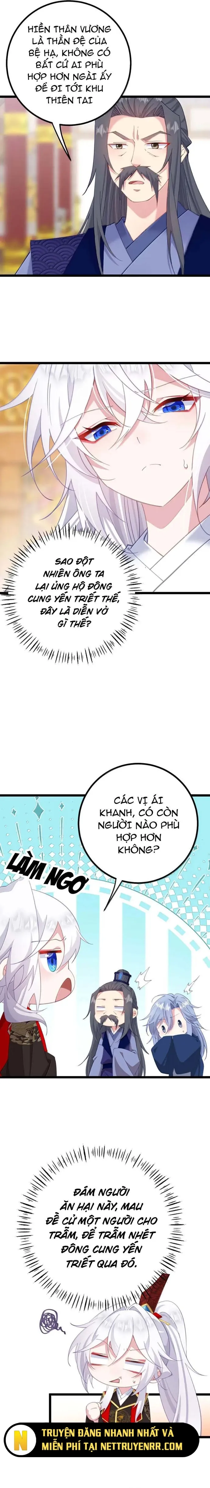 Phơi Bày Thân Phận Nữ Của Hoàng Đế Chap 37 - Next Chap 38