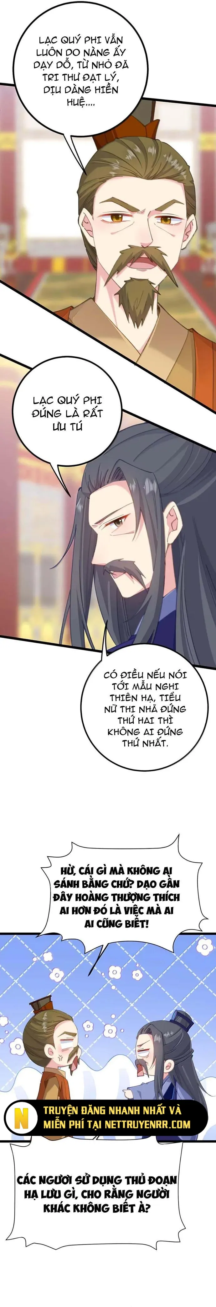 Phơi Bày Thân Phận Nữ Của Hoàng Đế Chap 37 - Next Chap 38