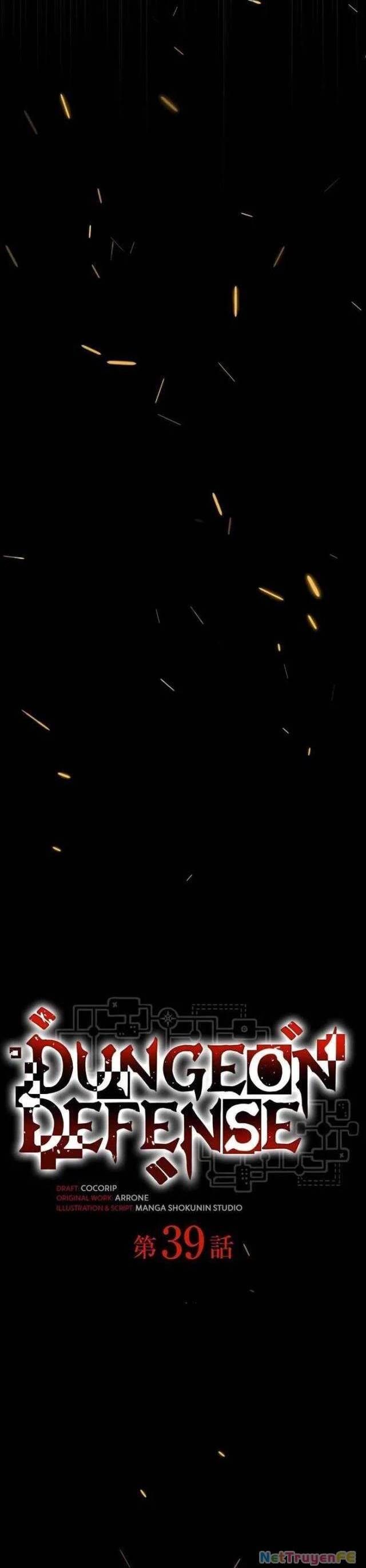 Phòng Thủ Hầm Ngục Chap 39 - Next Chap 40
