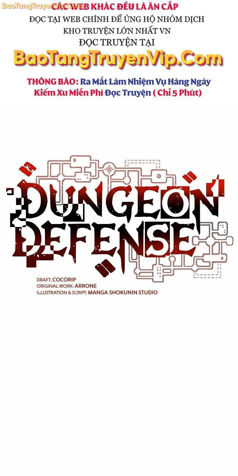 Phòng Thủ Hầm Ngục Chap 43 - Next Chap 44