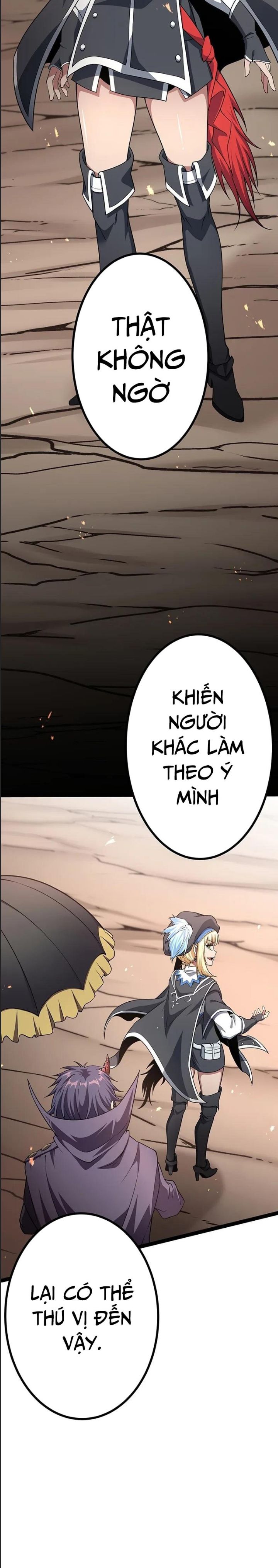 Phòng Thủ Hầm Ngục Chap 44 - Next Chap 45
