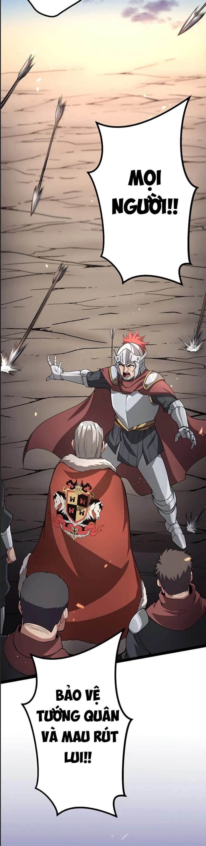 Phòng Thủ Hầm Ngục Chap 45 - Next Chap 46