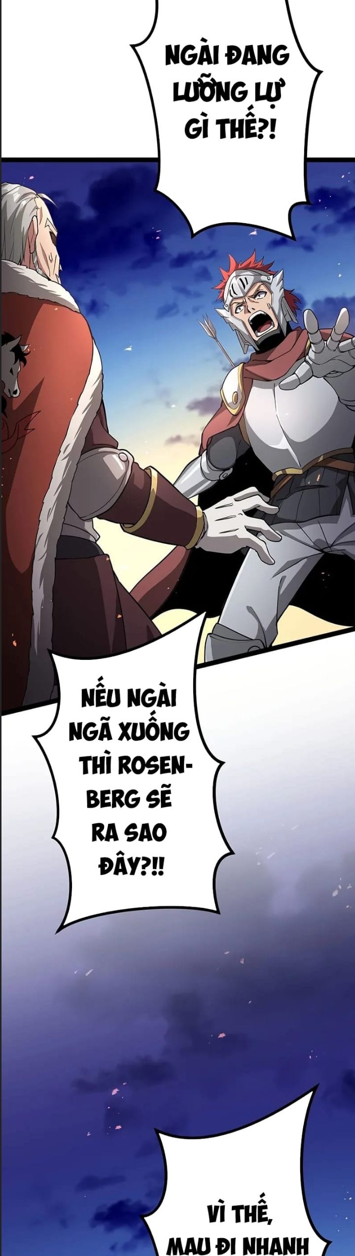 Phòng Thủ Hầm Ngục Chap 45 - Next Chap 46