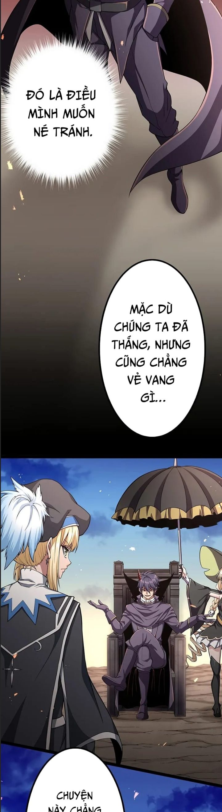 Phòng Thủ Hầm Ngục Chap 45 - Next Chap 46