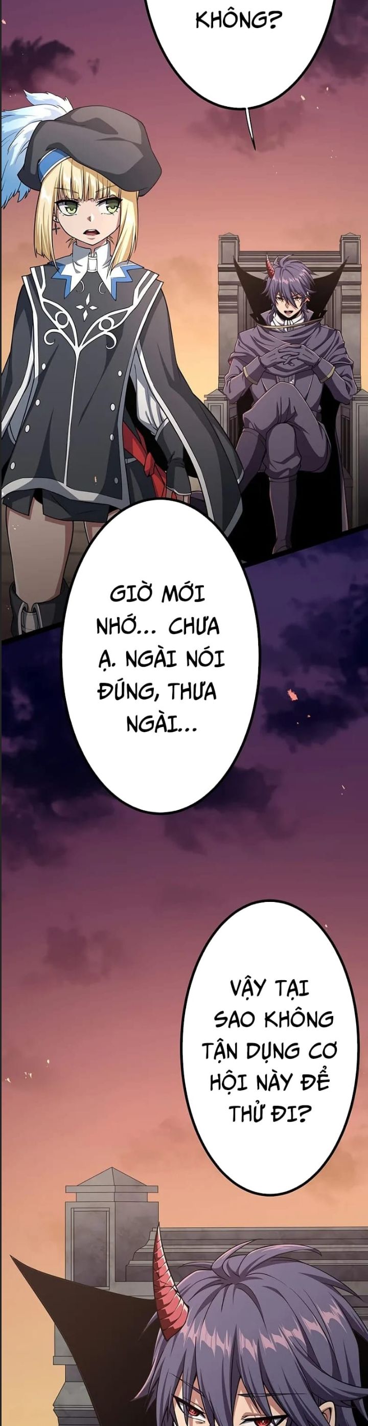 Phòng Thủ Hầm Ngục Chap 45 - Next Chap 46