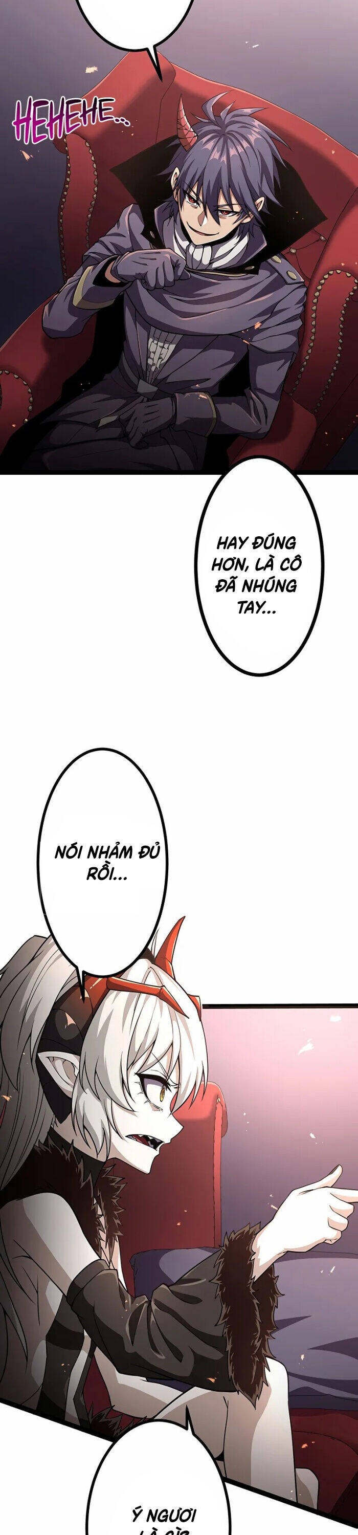 Phòng Thủ Hầm Ngục Chap 47 - Next Chap 48