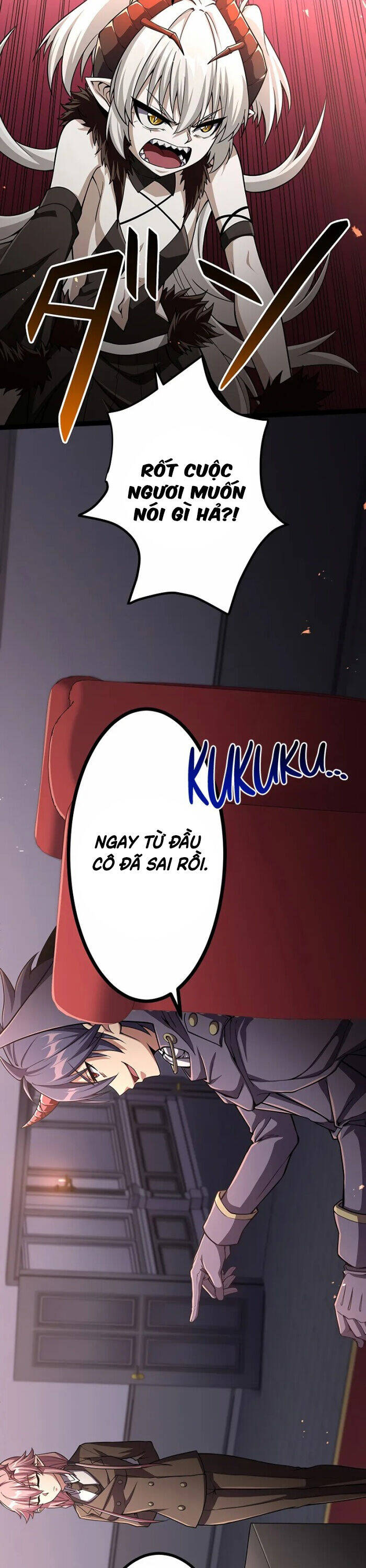 Phòng Thủ Hầm Ngục Chap 47 - Next Chap 48