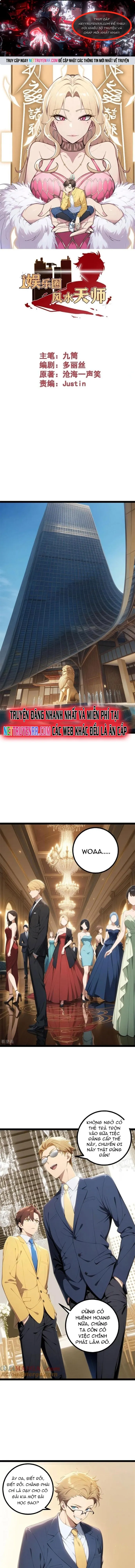 Phong Thủy Thiên Sư Ngành Giải Trí Chap 14 - Next Chap 15