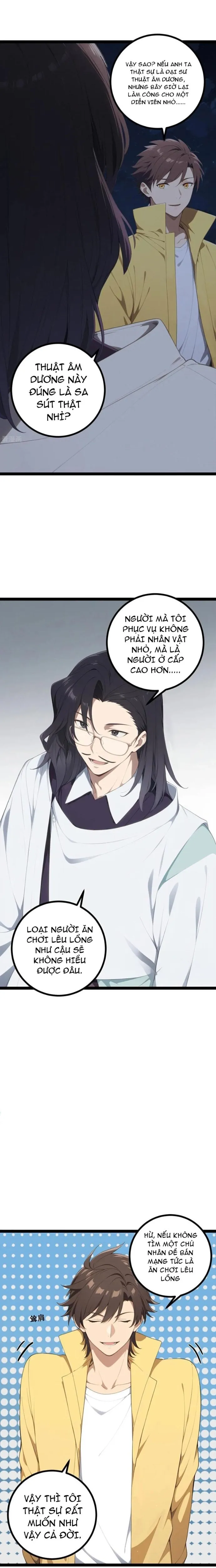 Phong Thủy Thiên Sư Ngành Giải Trí Chap 17 - Next Chap 18