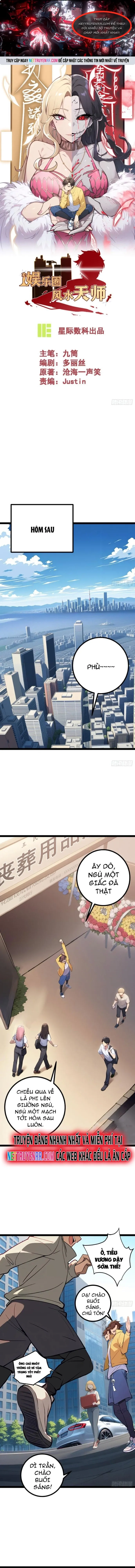 Phong Thủy Thiên Sư Ngành Giải Trí Chap 4 - Next Chap 5