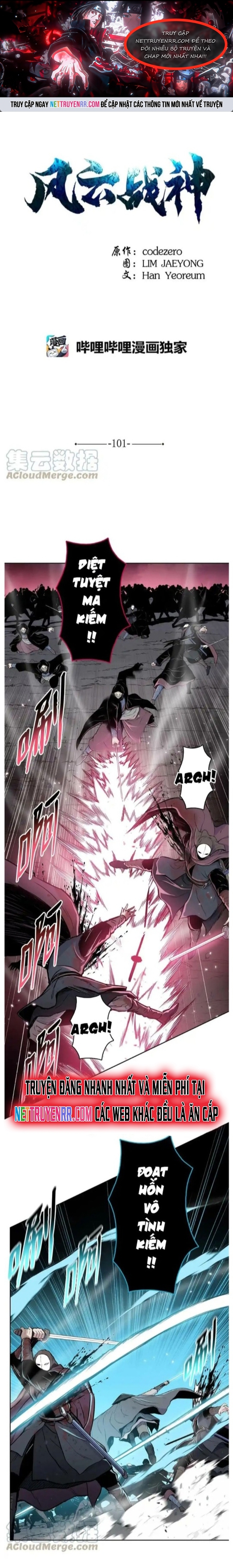 Phong Vân Chiến Thần Chap 101 - Next Chap 102