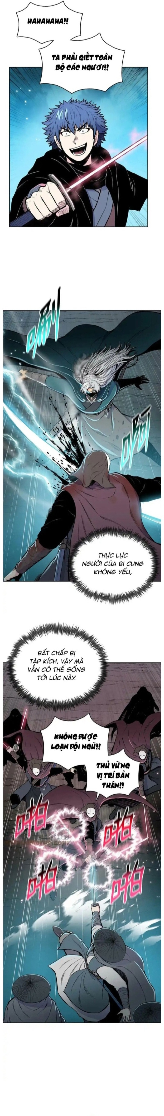 Phong Vân Chiến Thần Chap 101 - Next Chap 102