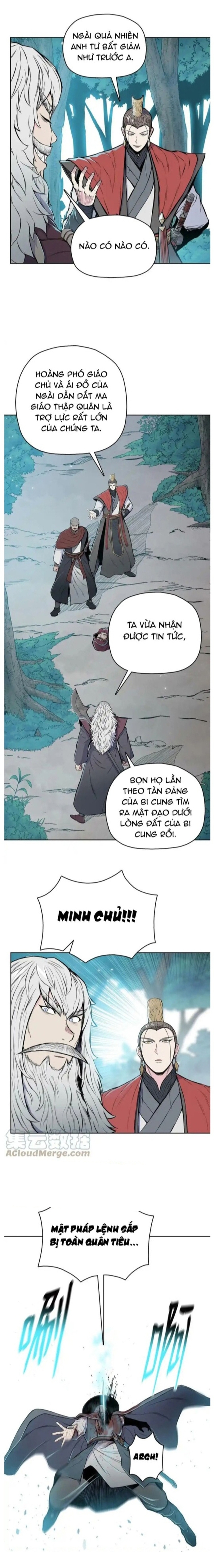 Phong Vân Chiến Thần Chap 102 - Next Chap 103