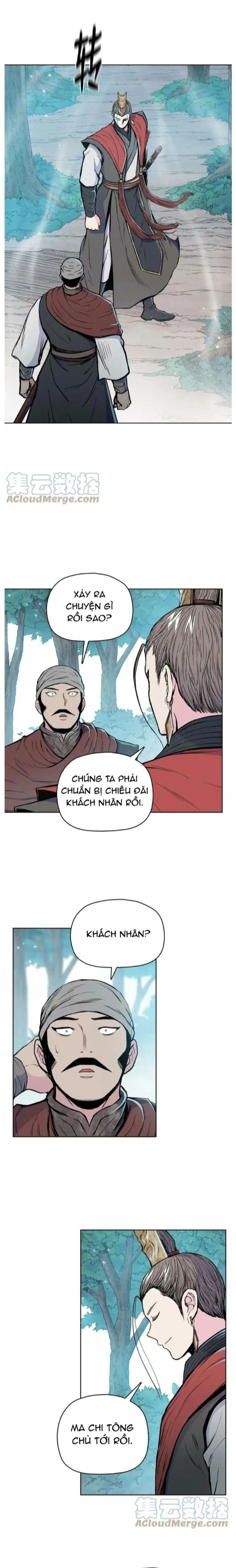 Phong Vân Chiến Thần Chap 102 - Next Chap 103