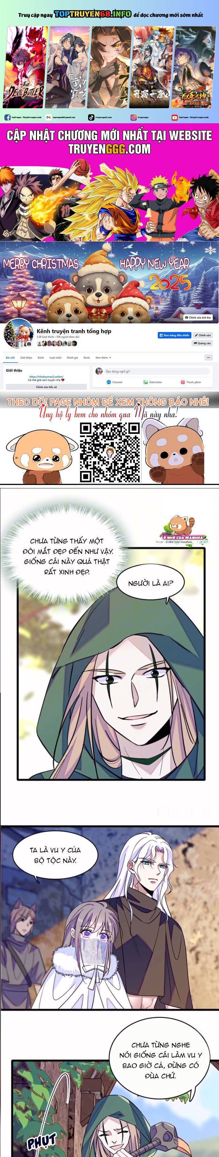 PHU NHÂN , THÂN PHẬN THẬT CỦA NGƯỜI SẮP LỘ RỒI Chap 401 - Next Chap 402