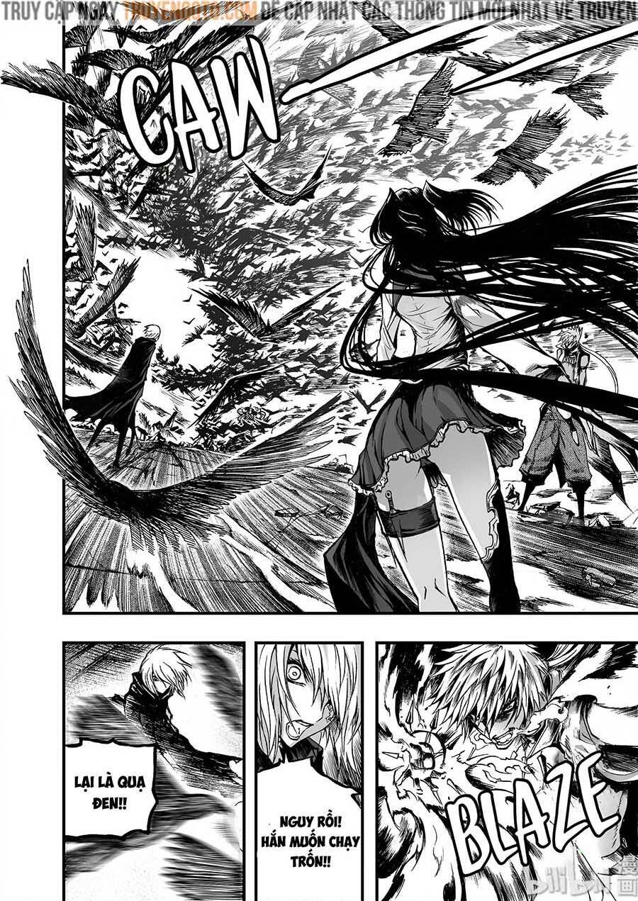 Phúc Lạc~ Hồi Kết Của Các Vị Thần Chap 11 - Next Chap 12