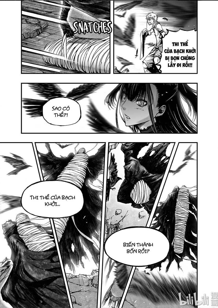 Phúc Lạc~ Hồi Kết Của Các Vị Thần Chap 11 - Next Chap 12