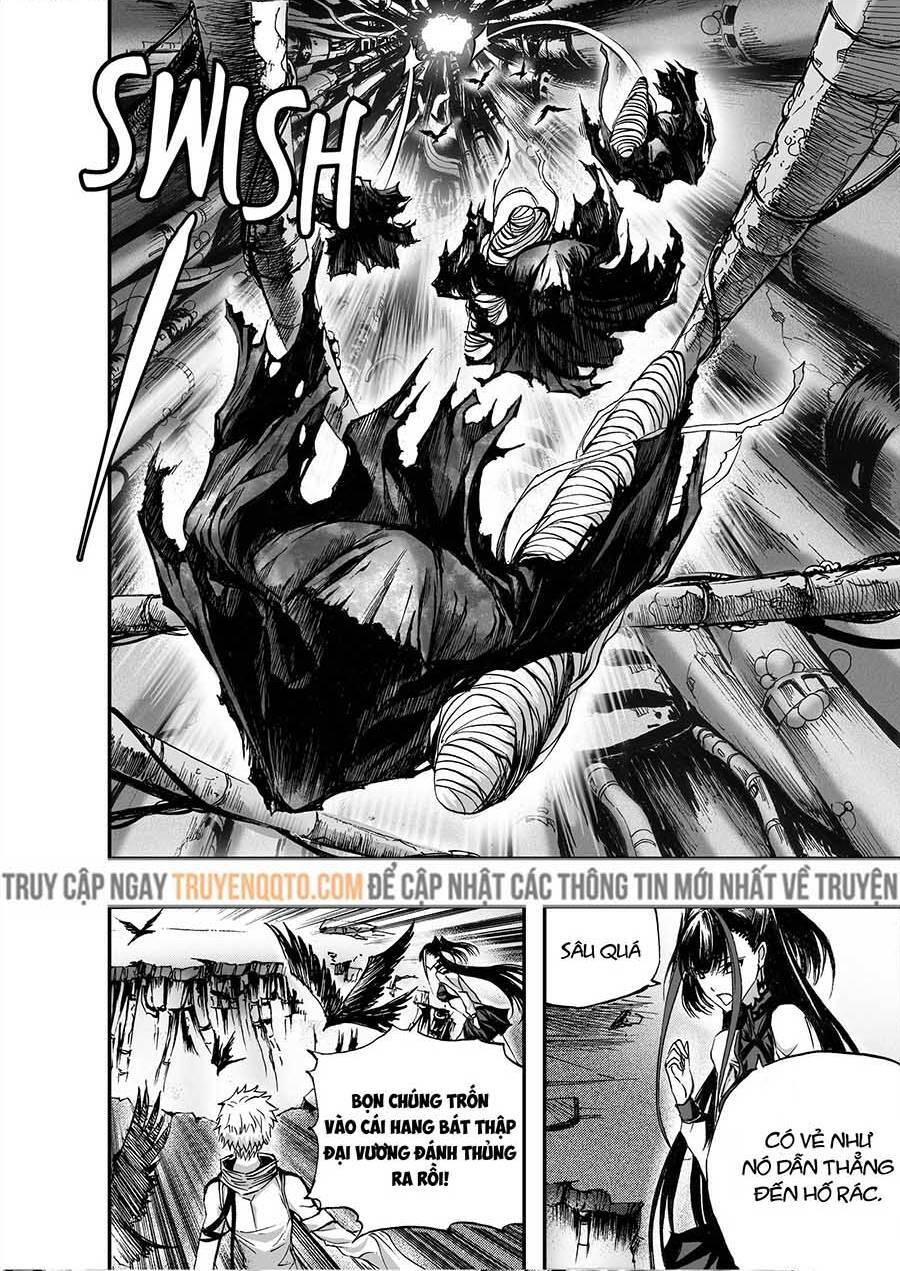 Phúc Lạc~ Hồi Kết Của Các Vị Thần Chap 11 - Next Chap 12