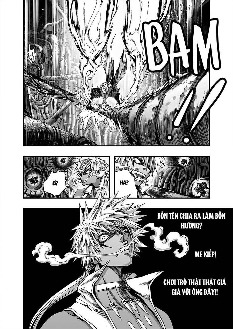 Phúc Lạc~ Hồi Kết Của Các Vị Thần Chap 11 - Next Chap 12