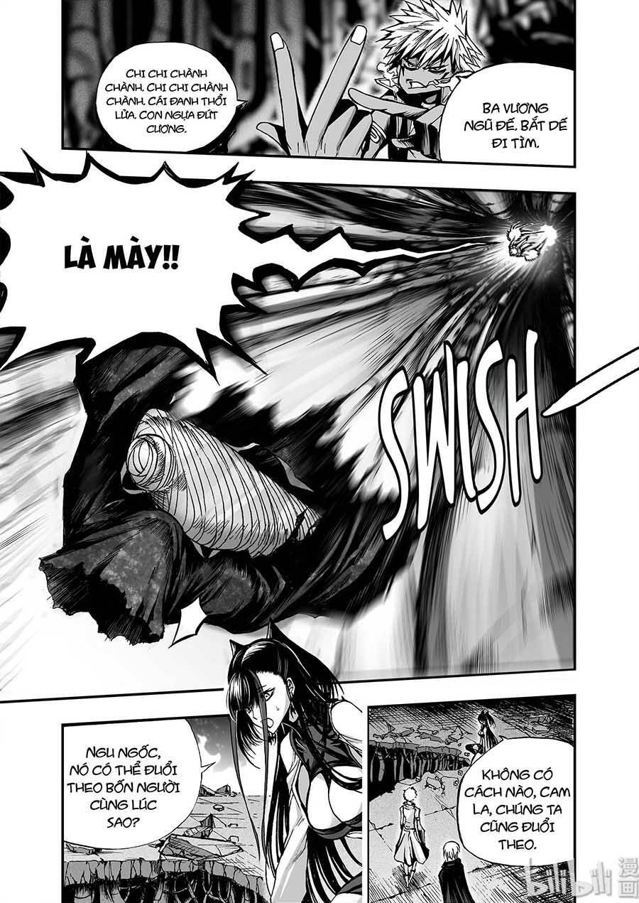 Phúc Lạc~ Hồi Kết Của Các Vị Thần Chap 11 - Next Chap 12