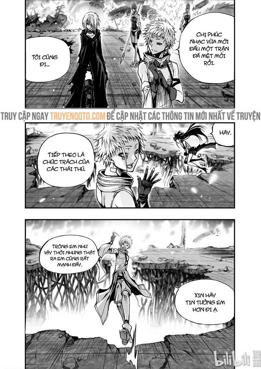 Phúc Lạc~ Hồi Kết Của Các Vị Thần Chap 11 - Next Chap 12