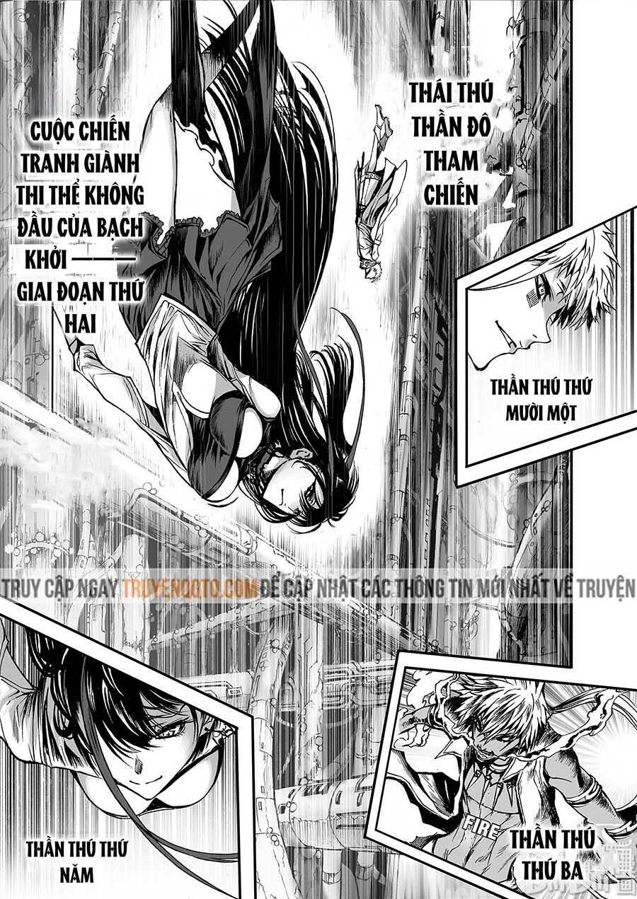 Phúc Lạc~ Hồi Kết Của Các Vị Thần Chap 11 - Next Chap 12