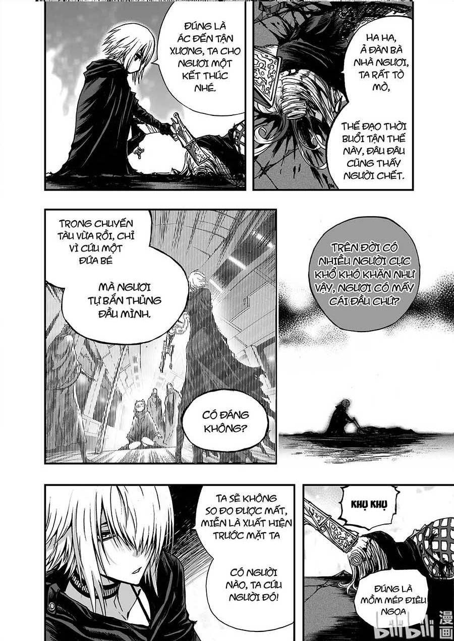 Phúc Lạc~ Hồi Kết Của Các Vị Thần Chap 11 - Next Chap 12