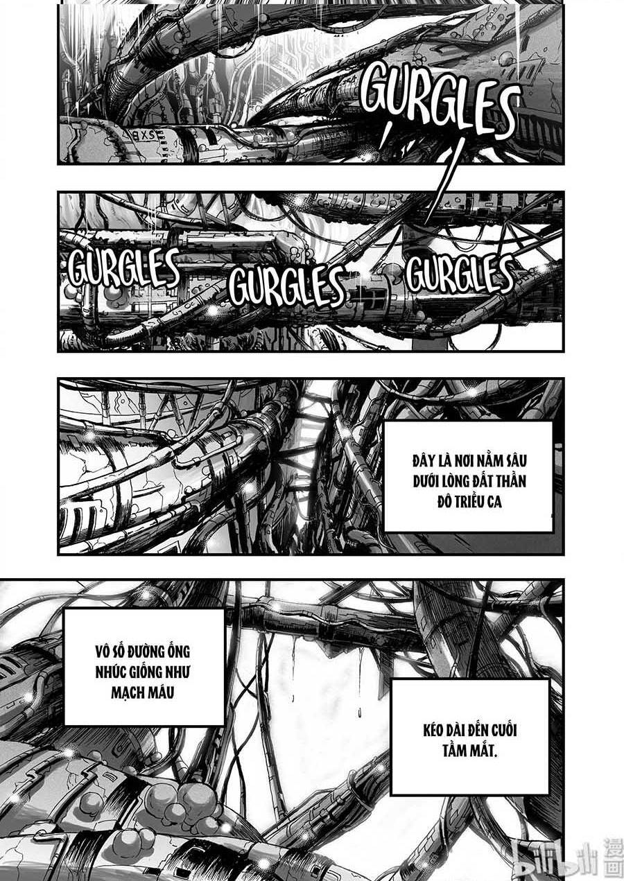 Phúc Lạc~ Hồi Kết Của Các Vị Thần Chap 11 - Next Chap 12