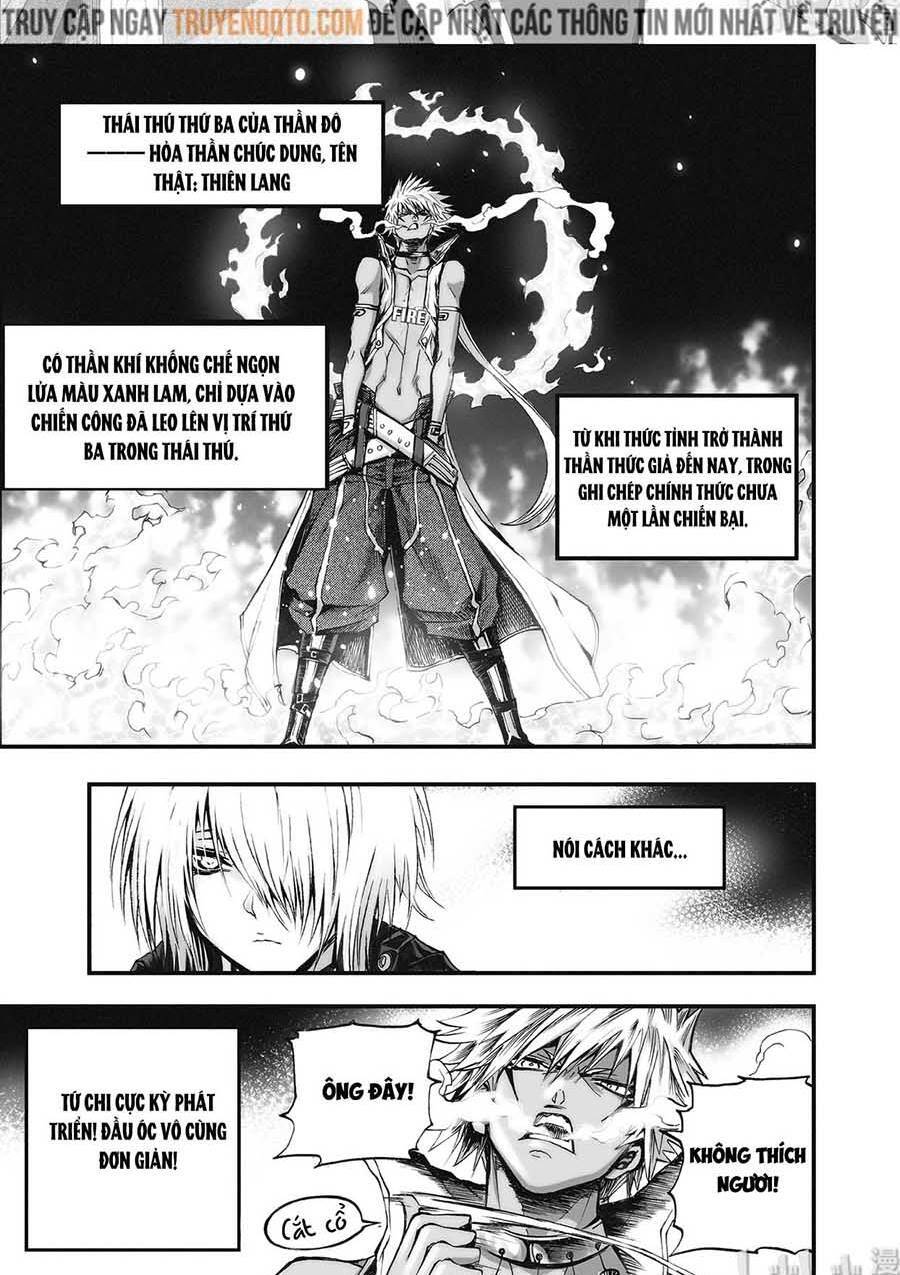 Phúc Lạc~ Hồi Kết Của Các Vị Thần Chap 11 - Next Chap 12