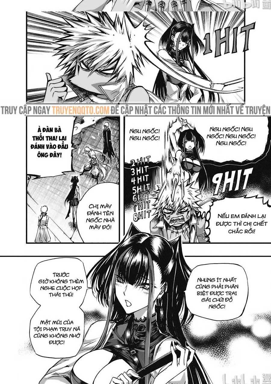 Phúc Lạc~ Hồi Kết Của Các Vị Thần Chap 11 - Next Chap 12