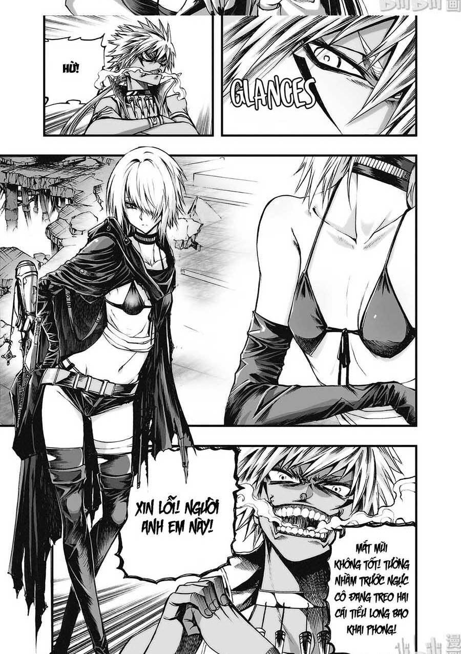 Phúc Lạc~ Hồi Kết Của Các Vị Thần Chap 11 - Next Chap 12