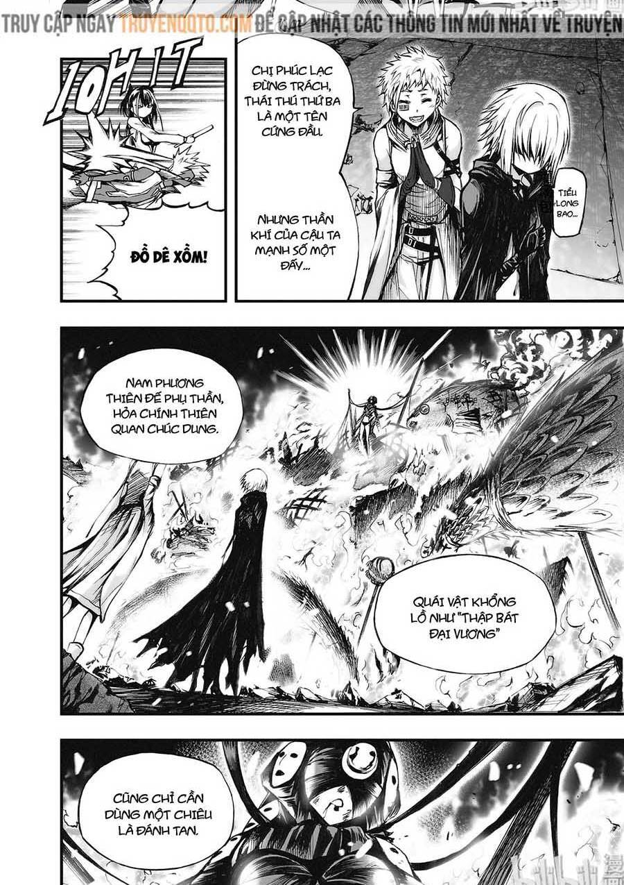 Phúc Lạc~ Hồi Kết Của Các Vị Thần Chap 11 - Next Chap 12