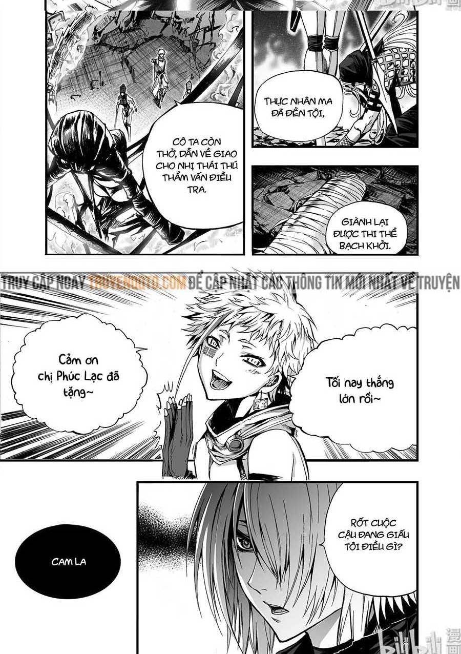 Phúc Lạc~ Hồi Kết Của Các Vị Thần Chap 11 - Next Chap 12