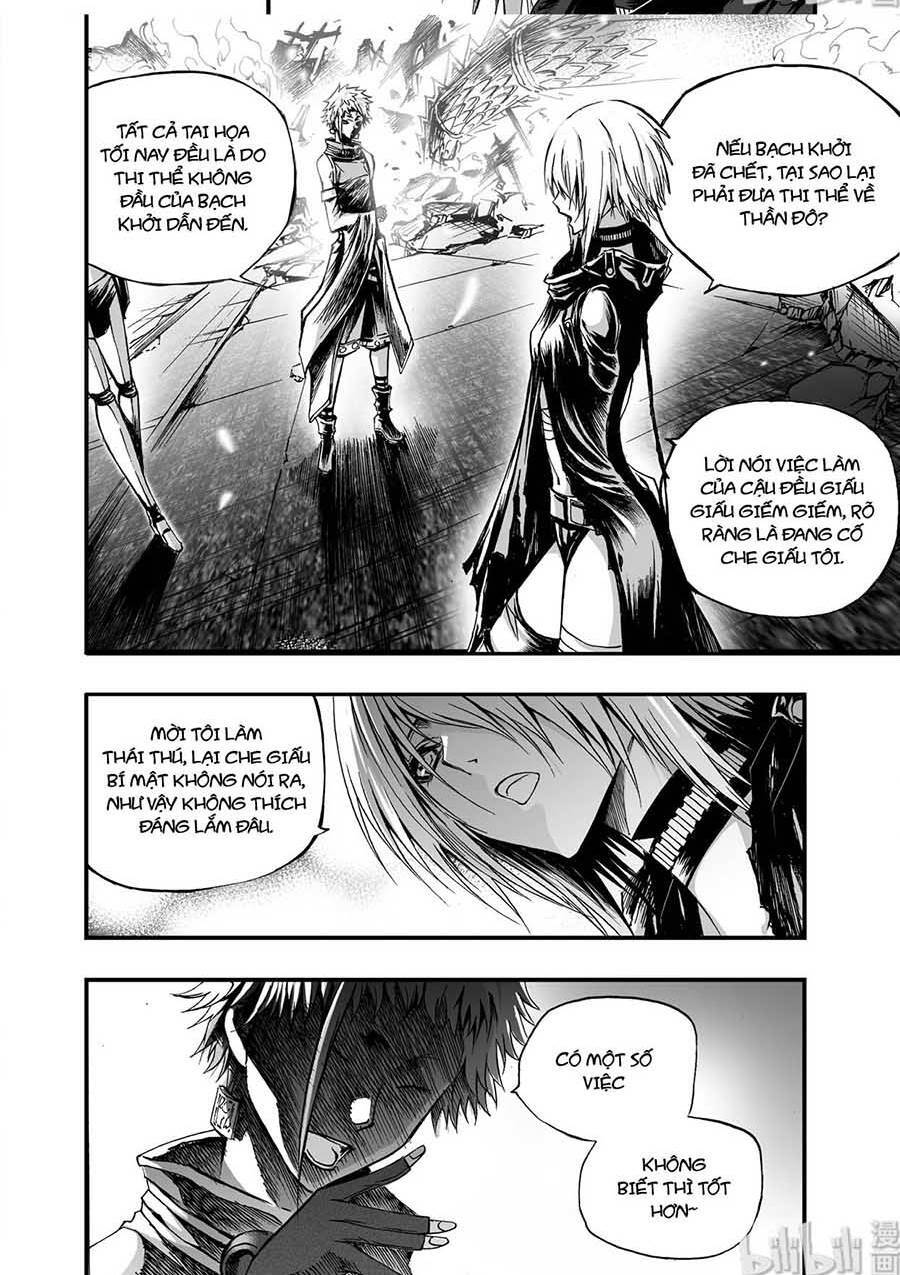 Phúc Lạc~ Hồi Kết Của Các Vị Thần Chap 11 - Next Chap 12