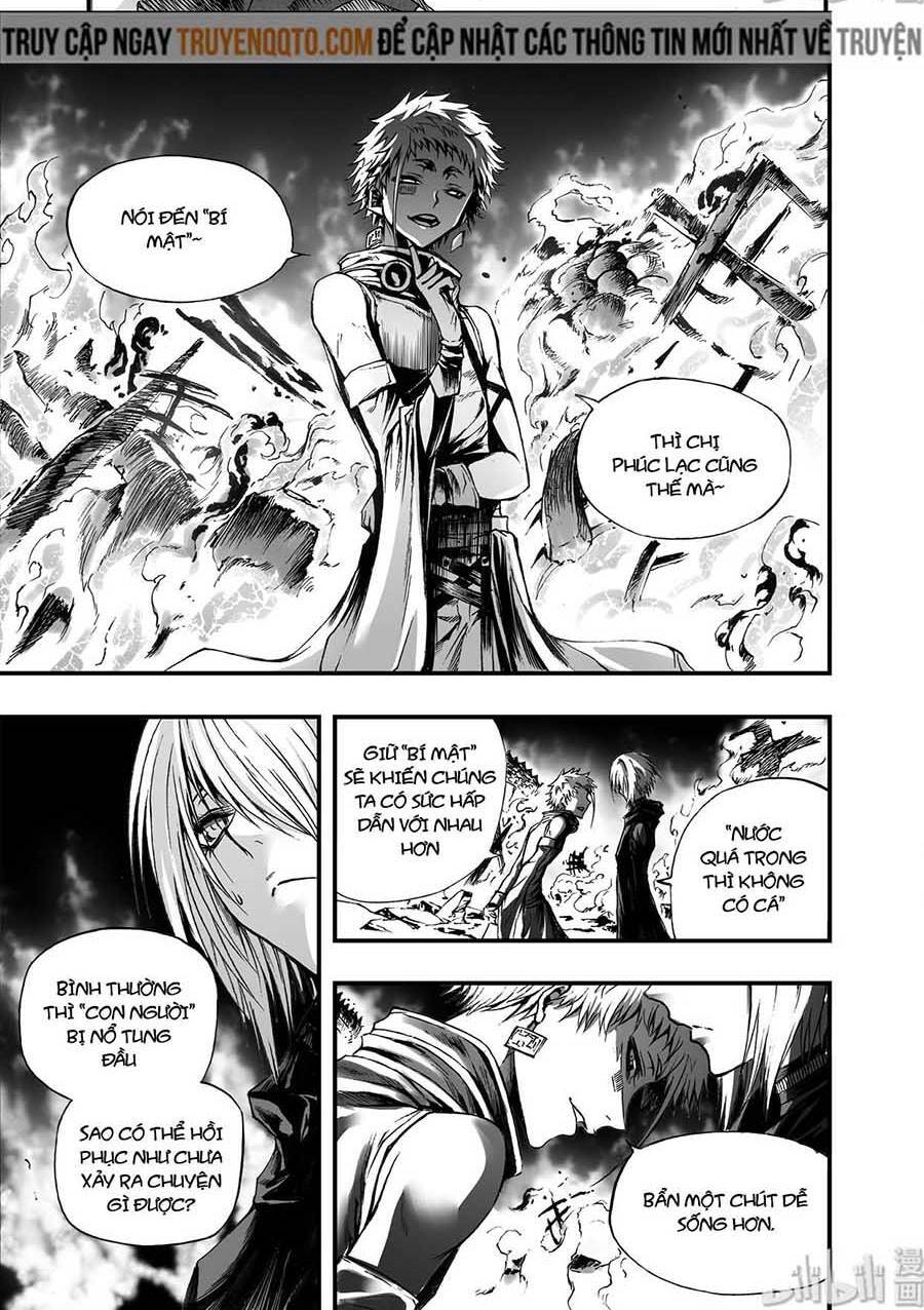 Phúc Lạc~ Hồi Kết Của Các Vị Thần Chap 11 - Next Chap 12