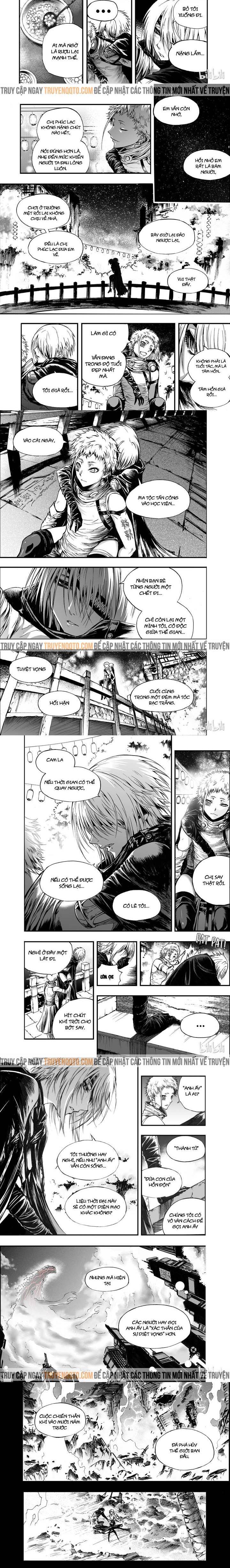 Phúc Lạc~ Hồi Kết Của Các Vị Thần Chap 6 - Next Chap 7